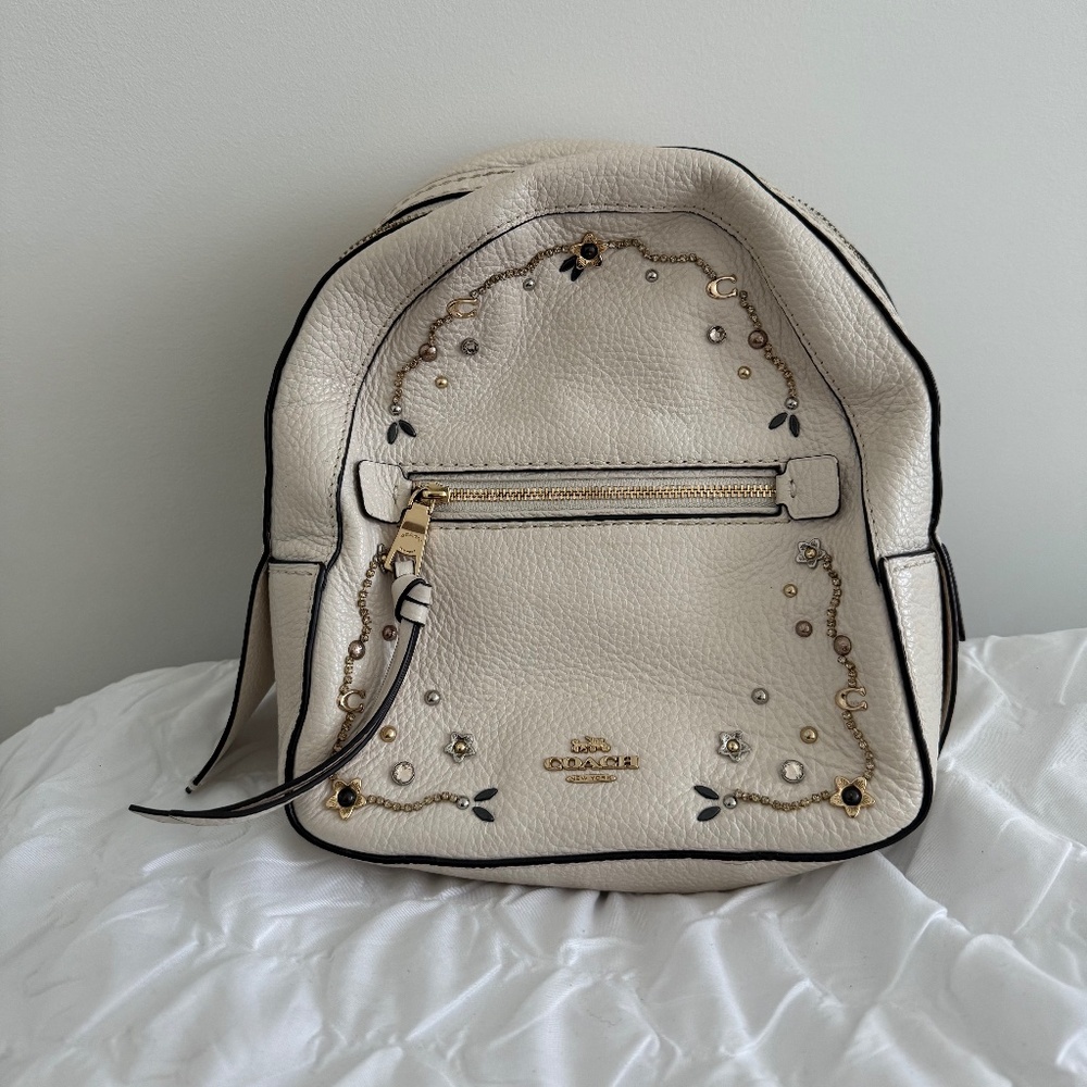 Coach Backpack / Crossbody